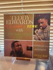 Teddy Edwards, Its About Time W/ Les Mccann Ltd, 1960 1st Pacific Jazz, PJ-6