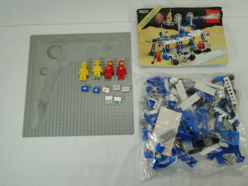 LEGO Classic Space 6930 Space Supply Station Complete with Instructions OBA
