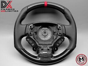 Aston Martin Vanquish V12 Zagato Rapide S DB9 GT Red Napa Carbon Steering Wheel