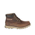 CATERPILLAR P719587 - Men's Founder (Medium) Dark Brown Leather Work Boots