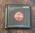 Coca-Cola 8 Disk Cd Dvd Holder Case
