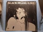 Black Pearl  Black Pearl-Live!  Original Rare 1970 Prophesy Psych Funk Rock Lp