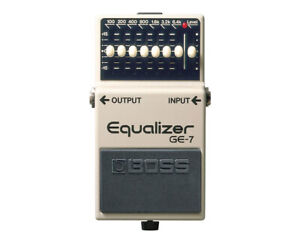 Boss GE-7 7-Band Graphic Equalizer Pedal - Used
