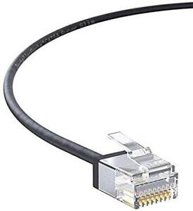 InstallerParts Ethernet Cable CAT6A Super Slim Cable UTP 1 FT Wholesale