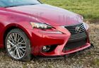 For 14-16 Lexus IS200t IS250 IS350 Base Real Carbon Fiber Front Bumper Body Lip (For: 2014 Lexus IS350)
