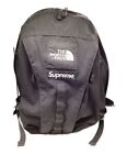 SUPREME x THE NORTH FACE Expedition Backpack Black Betonam NF0A3SE6 Auth/69