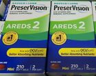 Bausch + Lomb PreserVision AREDS 2  (210 ct.) X 2 lot of 2  Exp 2025+