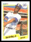 Ken Griffey, Jr. 1990 Fleer #513b Baseball Card Seattle Mariners
