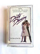 Vintage Dirty Dancing Original Movie Motion Picture Soundtrack Clear Cassette