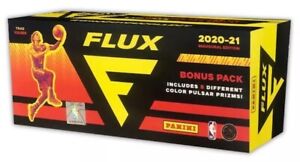 2020-21 Panini Flux Basketball Target Exclusive Factory Set
