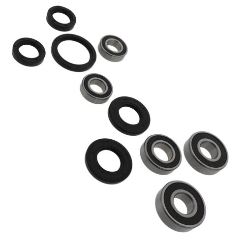 1991-1998 fits Suzuki RMX250 RMX 250 Front and Rear Wheel Bearings and Seals (For: 1998 Suzuki RMX250)