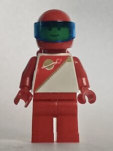 Lego Minifigure Vintage Classic Space Futuron Red Astronaut sp015 6953 6703