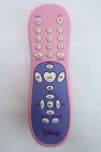Disney Princess Pink DVD Player Remote Control