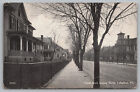 Lehighton PA Pennsylvania - Third Street - Carbon County -  Postcard - 1913