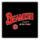 Beamish Irish Stout Logo Logo Car Bumper Sticker Decal - 9'', 12'' or 14''