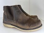 KEEN Eastin Chelsea Size 12 Brown Casual Ankle Boot Men’s Leather