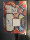 2022-23 PANINI SELECT KENDALL BROWN RED WAVE RC PATCH AUTO INDIANA PACERS Card