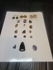 Beautiful Unknown MIXED LOT of Natural Cabochon Gemstones From Estate Lot #128