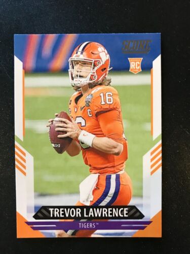 Trevor Lawrence 2021 Score #301 Rookie Card