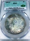 New Listing1903-O Morgan Silver Dollar CAC MS64 Beautiful Coin Rare Date Nice Toning