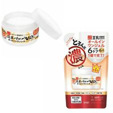 Nameraka Honpo Toronto Koi Gel Soy Milk All in One Gel Bottle&Refill Set SANA