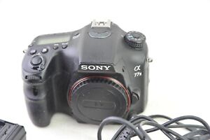 Sony A77 II SLT-A77 24.3MP DSLR Camera, Triggers/Shutter Count 99381