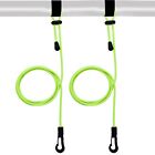 Never Lose Your Paddle or Fishing Rod Again 2pcs Stretchable Safety Leashes