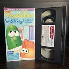 VeggieTales Very Silly Songs Sing Along VHS Video Tape “Very  First Sing Along “