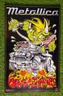 Metallica Gimme Fuel Rock n Roll Poster Ed Roth Vintage 1998 #6171 NOS