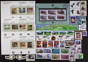 CANADA Postage Stamps, 1995 Complete Year set collection, Mint NH, See scans