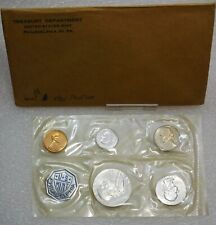 1961 US Mint Proof Set Bright coins in Original Cello and Envelope #H795
