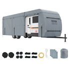 VEVOR Travel Trailer RV Cover Waterproof 4-Ply Anti-UV Cover for 18-32ft Camper