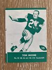 1961 Lake To Lake Packers Tom Moore #15