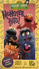 MONSTER HITS! Sesame Street Songs Home Video(VHS 1990)TESTED-RARE VINTAGE-SHIP24