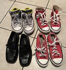 Lot Of 6 Pairs Boys Shoes, Various Sizes
