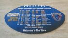 2003 Buffalo Destroyers Arena Football League (AFL) Magnetic Schedule