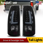 LED Tail Lights for 1999-2006 Chevy Silverado 99-02 GMC Sierra 1500 2500 3500 (For: More than one vehicle)