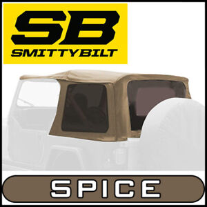 Smittybilt Replacement Soft Top Tinted Windows fits 1987-1995 Jeep Wrangler YJ (For: 1992 Jeep Wrangler)