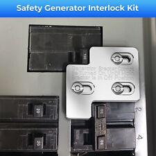 Generator Interlock Kit For 100 Amp Breaker Panel Square D QO Home line
