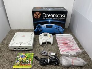 Sega Dreamcast HKT-3020 System Console With Box Tested - With Manual READ