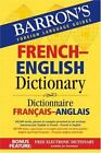 New ListingBarron's French-English Dictionary: Dictionnaire Francais-Anglais (Barron's Fore