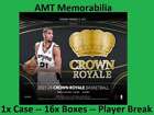 Kobe Brown Clippers 2023-24 Panini Crown Royale 1X Case 16X Box Break #1