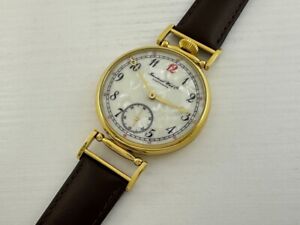 Molnija MARRIAGE!!! Vintage Russian EXCELLENT Men Watch + White Pearlescent Dial