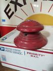 Coleman Lantern Red 200A Tall Vent Ventilator 1950's  Vintage Camping -