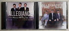 Allegiance 2 CD Lot: Whosoever Will May Come (Used) + Time To Sing (New) Gospel