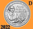 2022 D  American Women Quarters - Nina Otero-Warren - UNC - US Mint