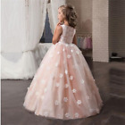 Girls Dress for Wedding   Children Princess Party Pageant Long Gown Kids Dresses