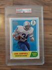 Earl Campbell 2015 Topps #36/99! T60-EC Auto PSA/DNA LARGE CARD!!!!