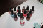 LOT OF  14 OPI NAIL POLISH Some New Some Used