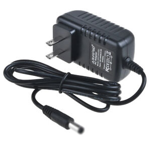 AC Adapter Charger Power Supply Cord for RCA DRC6338 DRC6338 Portable DVD Player